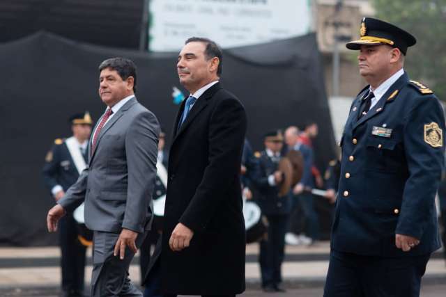 Celebraron los 148 años de #Itá Ibaté frente a la plaza central